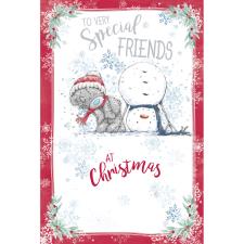 Special Friends Me to You Bear Christmas Card Image Preview